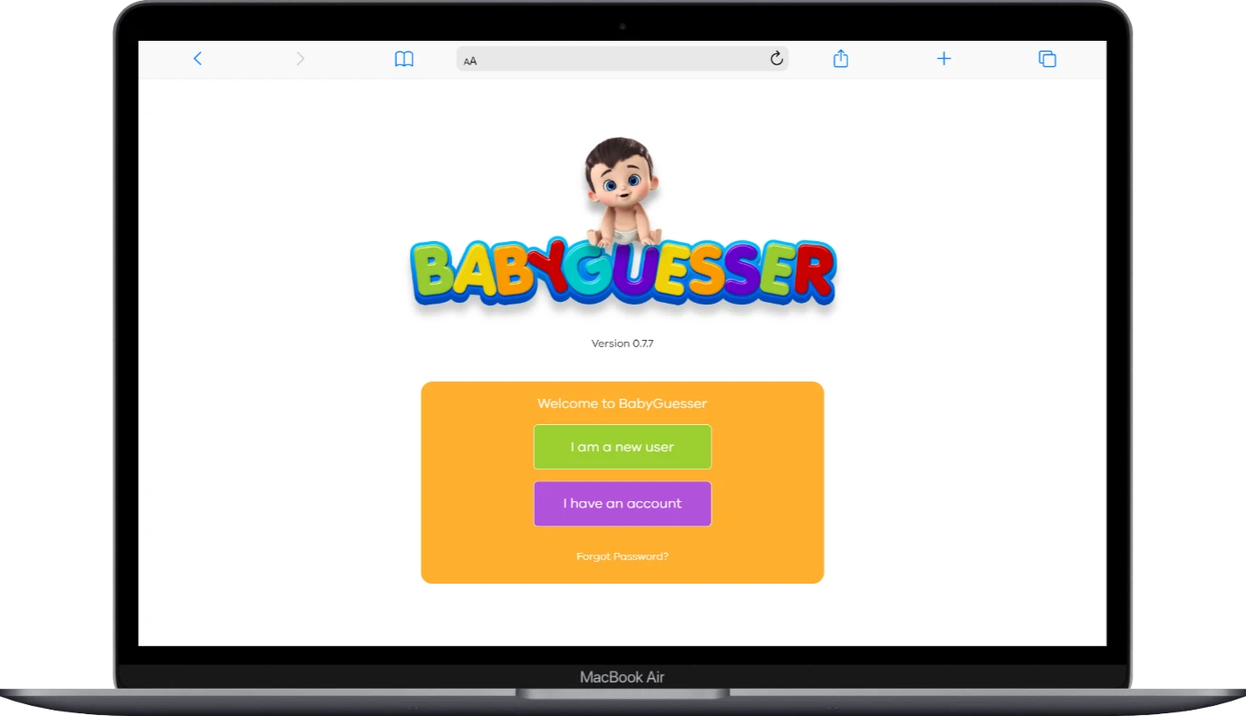 Baby Guesser