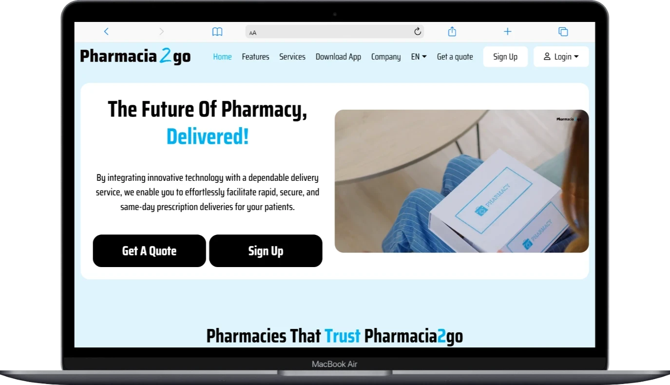 Pharmacia2Go