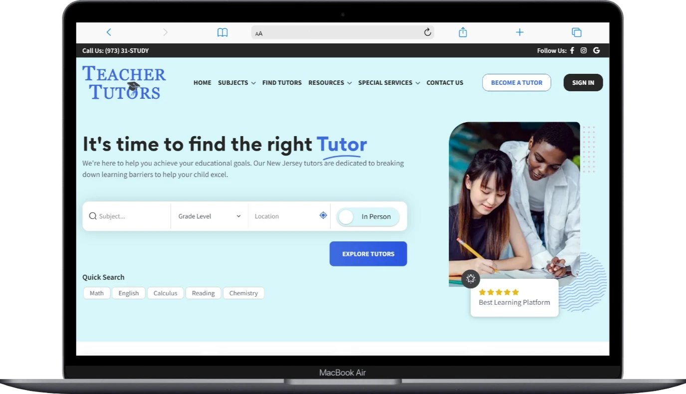 Teacher Tutor