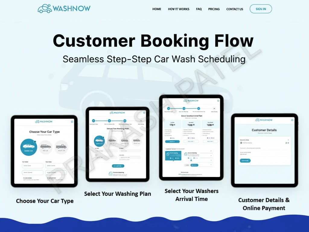 Washnow Packages